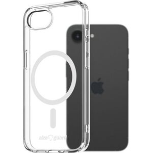 AlzaGuard Crystal Clear TPU Case Compatible with Magsafe iPhone 16e / 17e tok kép