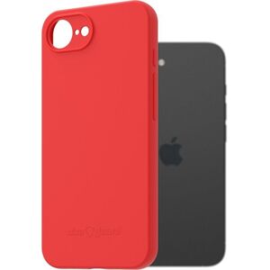 AlzaGuard Matte TPU Case iPhone 16e / 17e piros tok kép