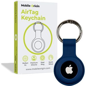 Mobile Origin Airtag KeyChain, blue kép