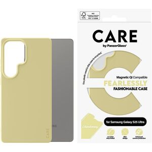 PanzerGlass CARE Fearlessly Samsung Galaxy S25 Ultra zöld-sárga (Chardonnay) Qi tok kép