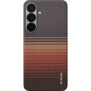 Pitaka Tactile Woven Case Sunset Samsung Galaxy S25+ tok kép