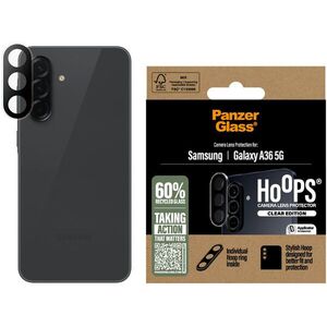PanzerGlass Hoops Samsung Galaxy A36 5G átlátszó kameravédő fólia- kép