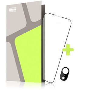 Tempered Glass Protector, iPhone + kameravédő üveg, 17e/16e készülékhez, tokbarát kivitel kép