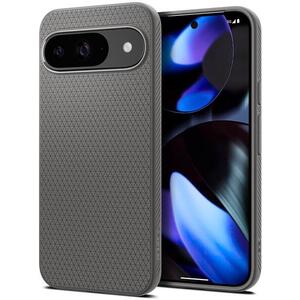 Spigen Liquid Air Marble Grey Google Pixel 9 Pro/Pixel 9 tok kép