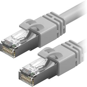 AlzaPower Patch CAT7 S/FTP 2m - szürke kép