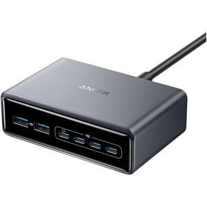 Anker Prime Charger 200W, 6 portos GaN gyorstöltő kép