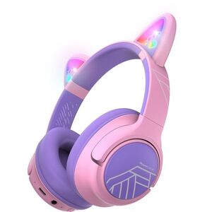 PowerLocus Bobo Cat Ears Purple/Pink kép