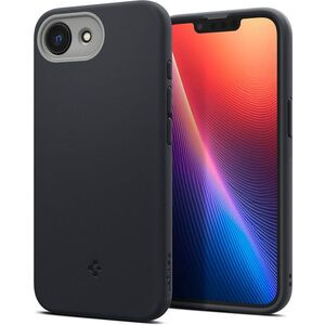 Spigen Nano Pop Black Sesame iPhone 17e/16e MagSafe tok kép