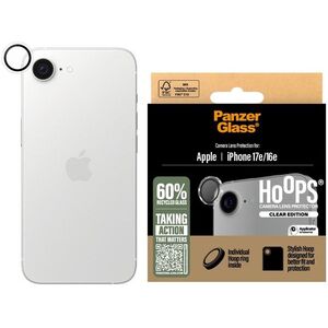 PanzerGlass Hoops Apple iPhone 17e/16e átlátszó kameravédő fólia kép