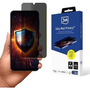 3mk Silky Matt Privacy Samsung Galaxy A26 5G kijelző védő fólia kép