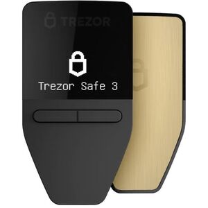 Trezor Safe 3 - Solar Gold kép