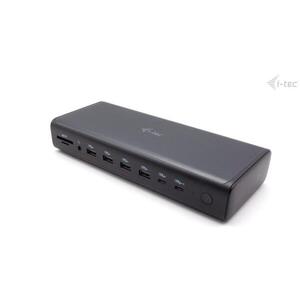 i-tec Universal 6x 4K/60Hz Display Docking Station, PD 140 W kép