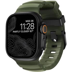 Nomad Rocky Point Band Black/Forest AW 49/45/44/42 mm kép