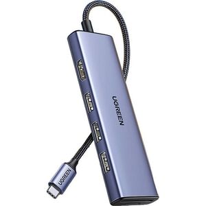 UGREEN 5-in-1 USB-C to HDMI/3*USB 3.0/SD+TF kép