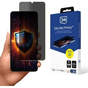 3MK Silky Matt Privacy Ulefone Note 19 védőfólia kép