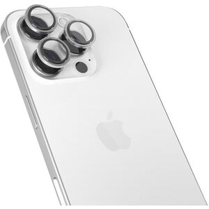 Epico iPhone 16 Pro / 16 Pro Max kamera védő fólia - alumínium, fehér titán kép