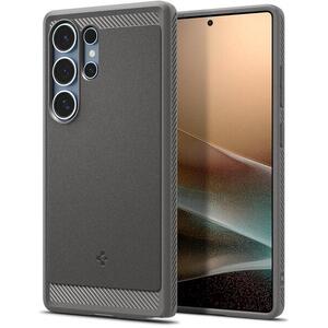 Spigen Rugged Armor MagSafe Marble Gray Samsung Galaxy S 2025 Ultra tok kép