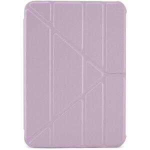 Pipetto Origami No1 Original Case iPad mini (2024 / 2021) Metallic Purple tok kép