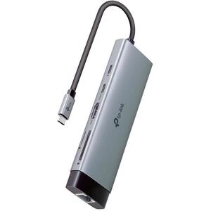 TP-Link UH9120C, USB-C 9port hub kép