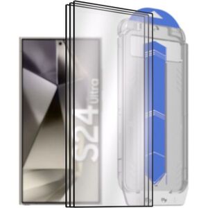 AlzaGuard Glass EasyFit DustFree Samsung Galaxy S24 Ultra 2.5D üvegfólia kép