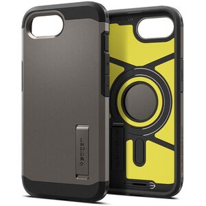Spigen Tough Armor MagSafe Gunmetal iPhone 17e/16e tok kép