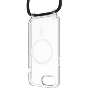 FIXED MagPure Neck Apple iPhone 17e/16e tok fekete nyakpánttal kép