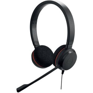 Jabra Evolve 20 SE, Stereo UC, USB C/A, Leather kép