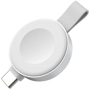 FIXED Orb 2 Apple Watch - gyorstöltés támogatással, fehér kép