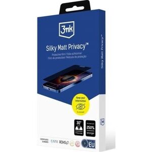 3MK Silky Matt Privacy Motorola Edge 60 Fusion védőfólia kép
