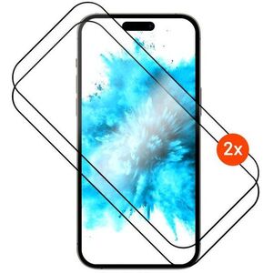 FIXED FullGlue-Cover Apple iPhone Air üvegfólia + applikátor - fekete, 2 db kép