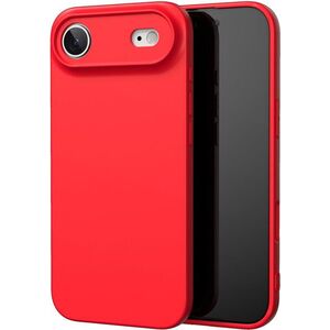 Swissten Soft Joy Apple iPhone 17 piros tok kép