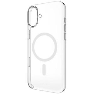 FIXED MagShell Apple iPhone 17 átlátszó MagSafe tok + kamera gomb védelem kép