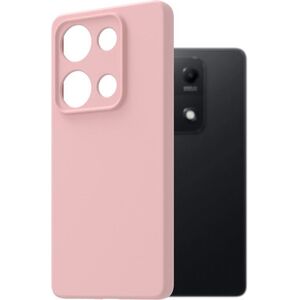 AlzaGuard Matte TPU Xiaomi Redmi Note 14S rózsaszín tok kép