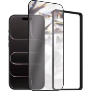 Alzaguard DiamondShield Glass iPhone Air 3D üvegfólia + applikátor kép