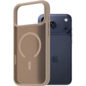 AlzaGuard Matte iPhone 17 Pro Max homokszínű MagSafe tok kép