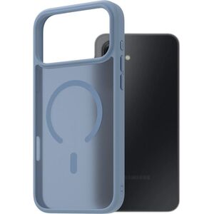 AlzaGuard Matte iPhone 17 Pro Max világoskék MagSafe tok kép