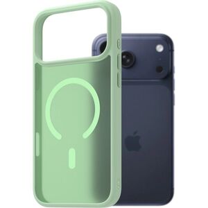AlzaGuard Matte iPhone 17 Pro Max zöld MagSafe tok kép