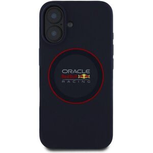Red Bull Red Ring iPhone 16 Plus MagSafe tengerészkék szilikon tok kép