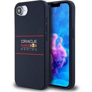 Red Bull Silicone Horizontal Logo MagSafe telefon tok iPhone 16e/17e készülékhez, Navy kép