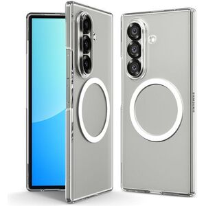 Spigen Air Skin MagSafe Clear White Samsung Galaxy Z Fold 7 tok kép