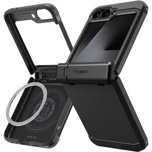 Spigen Tough Armor Pro MagSafe Black Samsung Galaxy Z Flip 7 FE/Flip 6 tok kép