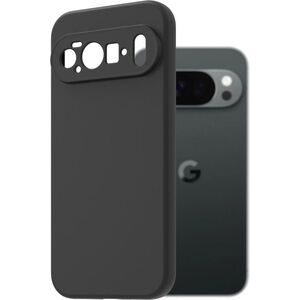 AlzaGuard Matte TPU Case Google Pixel 10 Pro fekete tok kép