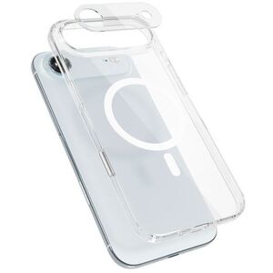 Epico Hero Mag+ Case iPhone Air Qi2 & MagSafe kompatibilis – átlátszó kép