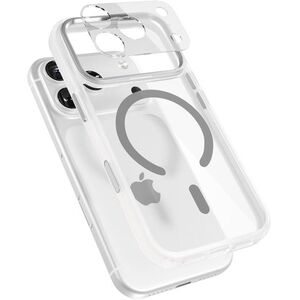 Epico Hero Pro Mag+ Case iPhone 17 Pro Qi2 & MagSafe kompatibilis – matt átlátszó kép