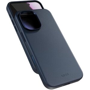 Epico Mag+ iPhone 17 kék bőrtok kép