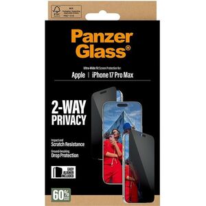 PanzerGlass Privacy Apple iPhone 17 Pro Max + telepítő keret kép