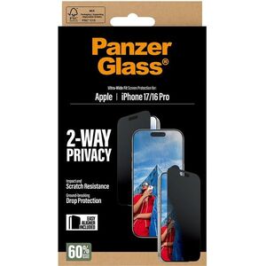 PanzerGlass Privacy Apple iPhone 17/16 Pro + telepítő keret kép