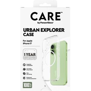 PanzerGlass CARE Apple iPhone 17 Urban MagSafe átlátszó/fehér tok kép
