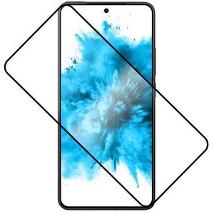 FIXED FullGlue-Cover POCO F7 5G üvegfólia - fekete kép