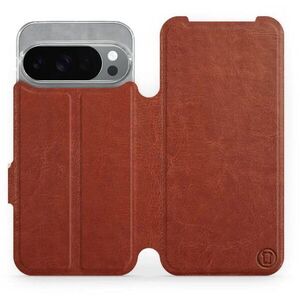 Mobiwear Flip Google Pixel 10 Pro barna tok kép